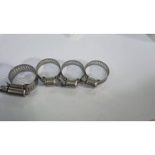 DIN3017 Stainless SteeL Hose Clamps mini / small Hose Clip Quick Lock 4mm American Spring Hose Clamp